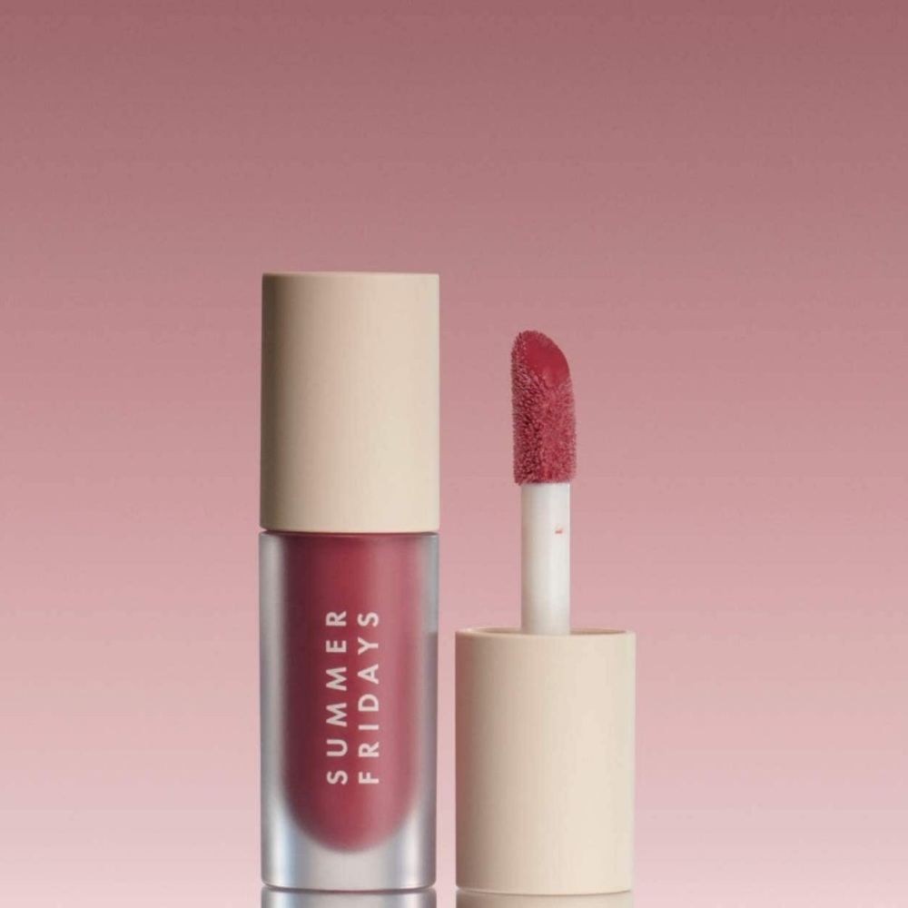 Summer Fridays Soft Mauve Dream Lip Oil
